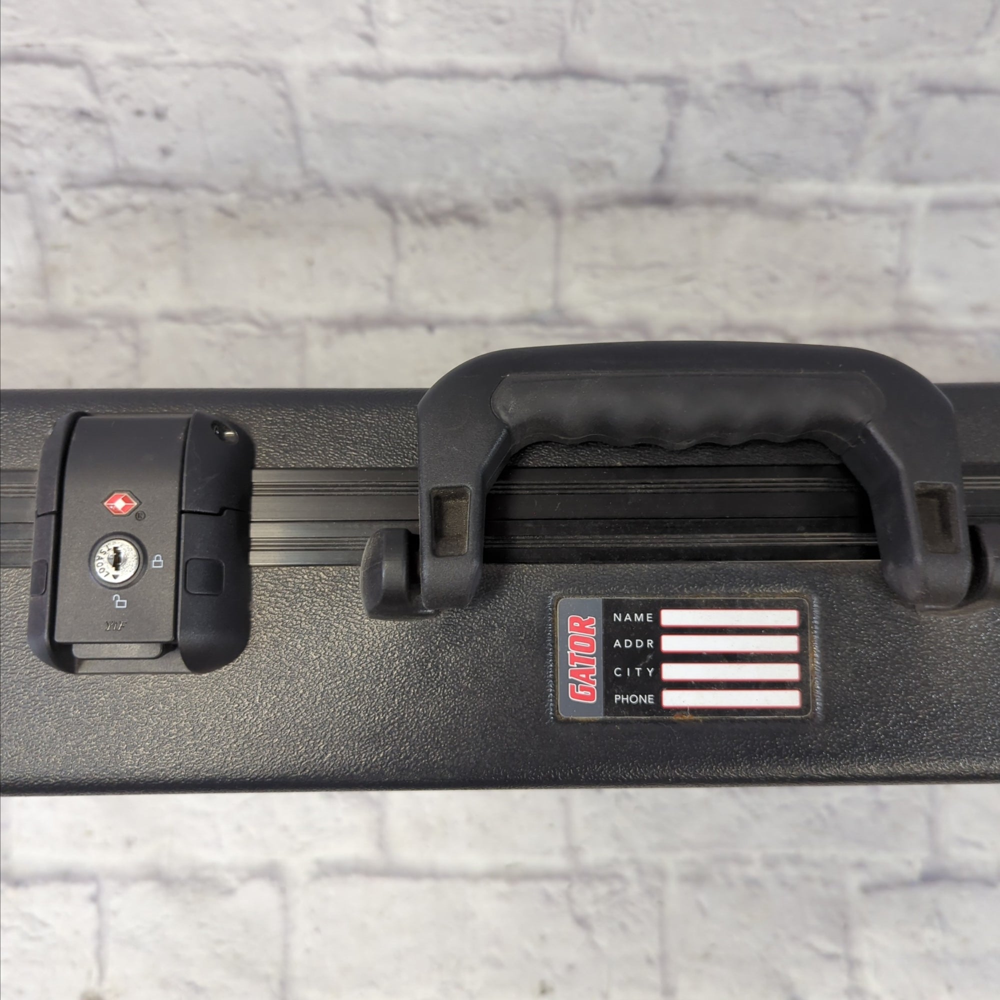Gator Hard Shell Electric Guitar Case with TSA Latches