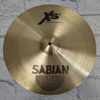 Sabian XS20 Medium Thin Crash 16 Cymbal