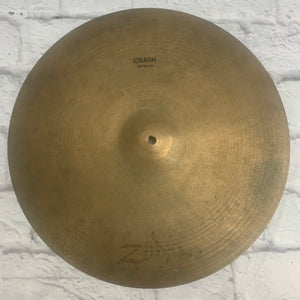 Zildjian 18 Amir Crash Cymbal Keyholed