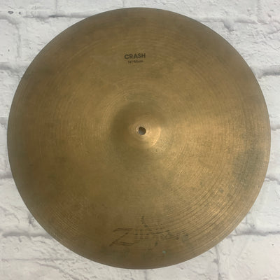 Zildjian 18 Amir Crash Cymbal Keyholed