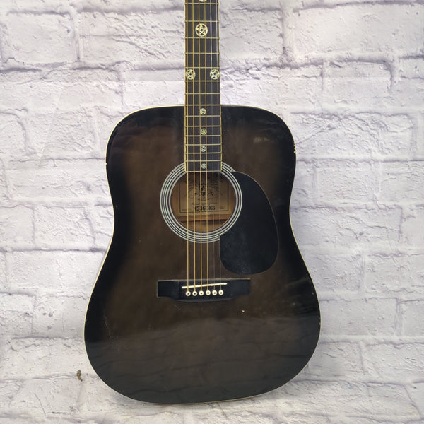 Kay 536 BKS Acoustic Guitar - Evolution Music