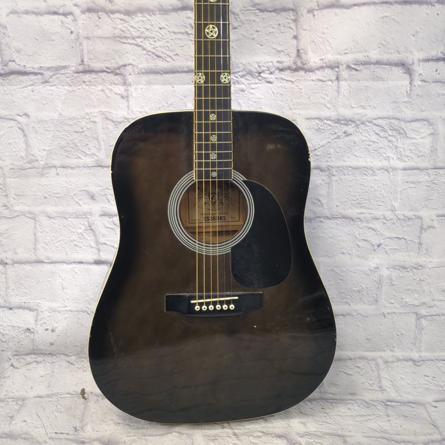 Kay 536 BKS Acoustic Guitar