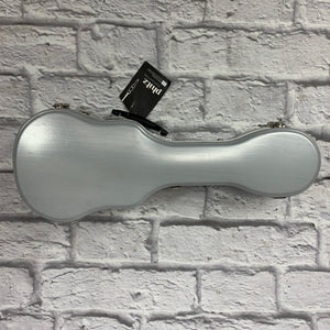 Phitz Concert Uke Hard Case, Silver