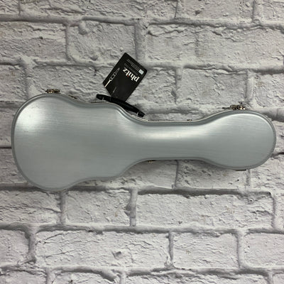Phitz Concert Uke Hard Case, Silver