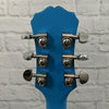 Epiphone LP Junior Electric Guitar - Custom Blue