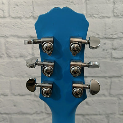 Epiphone LP Junior Electric Guitar - Custom Blue