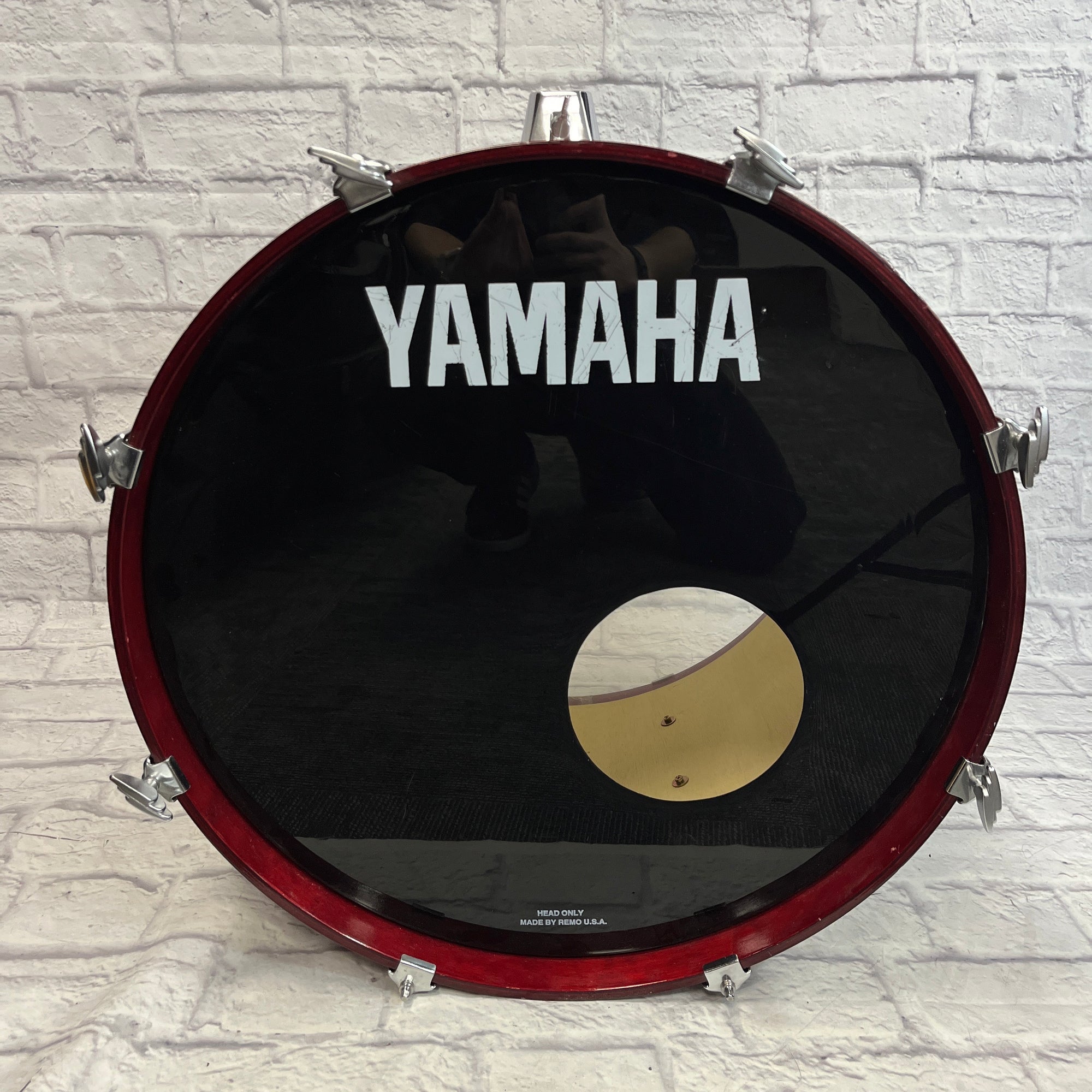 Yamaha 22" Bass Drum Cranberry Red