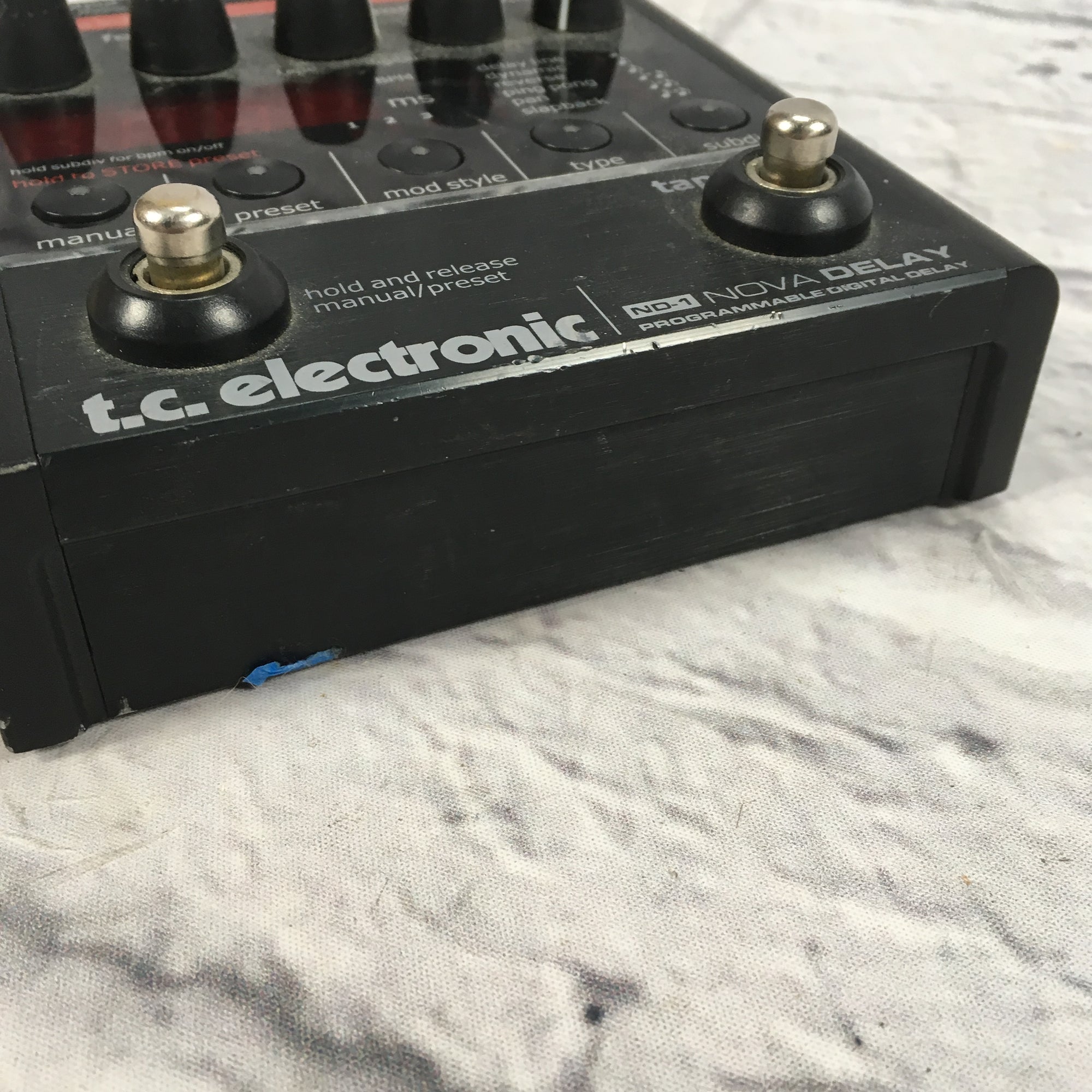 TC Electronic ND-1 Nova Delay Pedal - Evolution Music