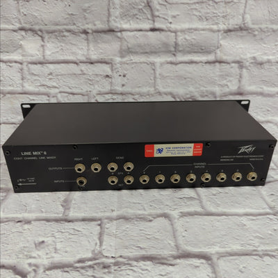 Peavey LineMix 8 Rack Line Mixer