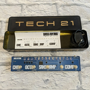 Tech 21 Bass Fly Rig Multi-Effect Pedal