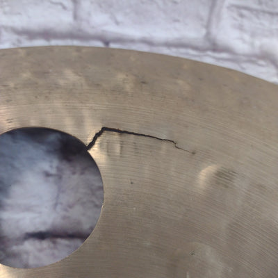 Diril 16 China CRACKED China Cymbal