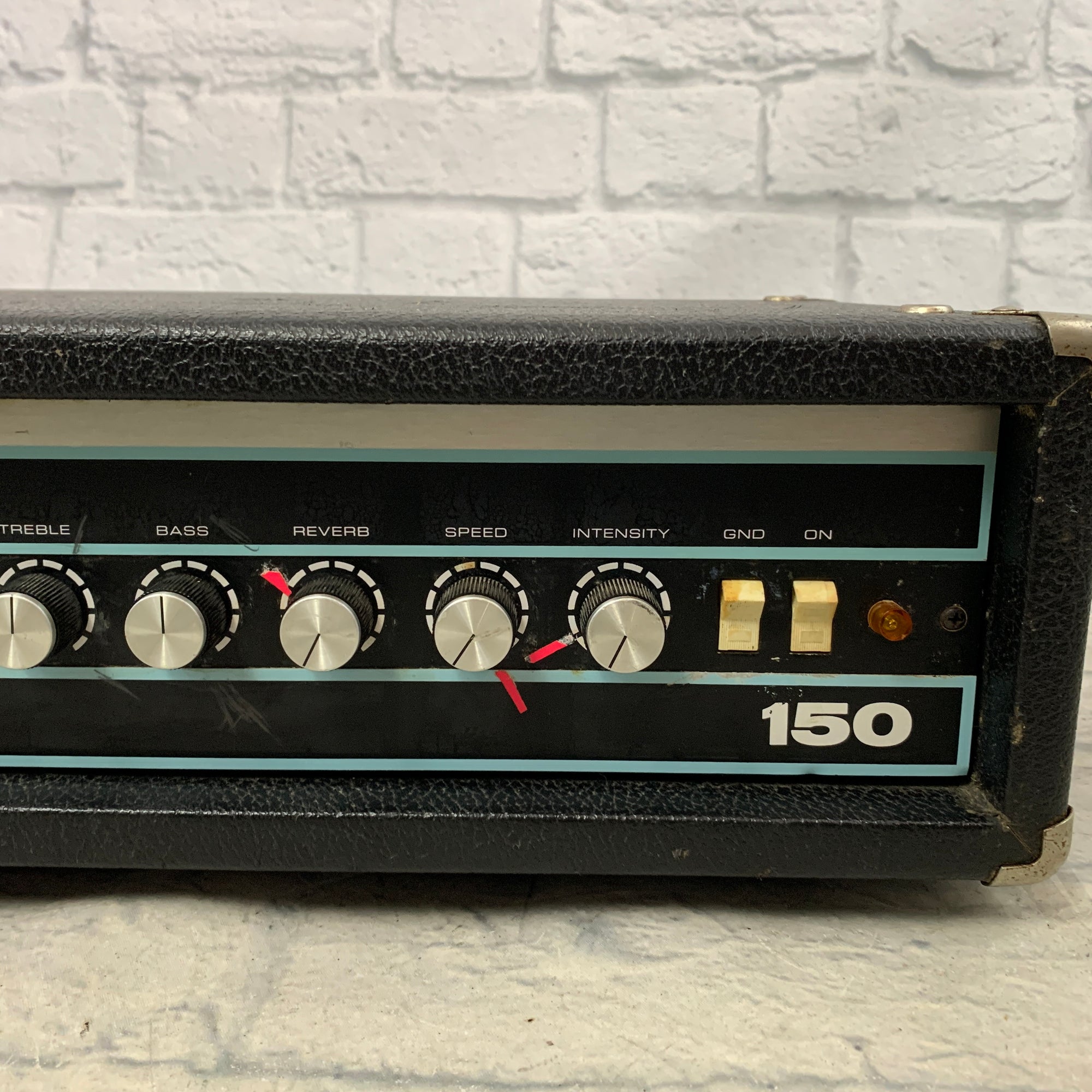 Vintage 1970s Acoustic 150 Bass Head