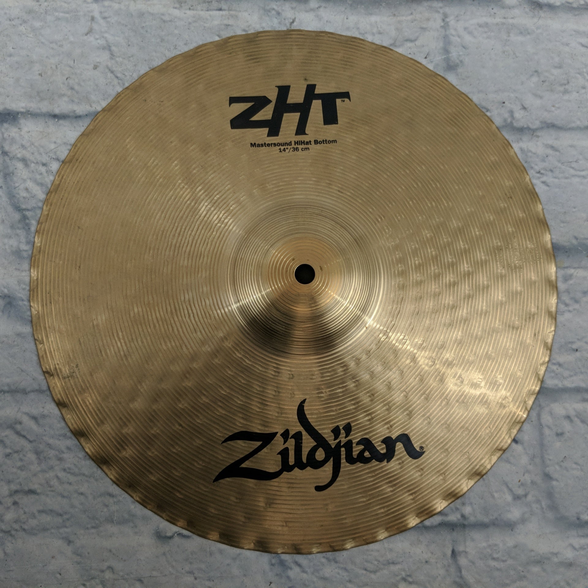 Zildjian Mastersound Hi-Hat 14インチ ボトムのみ PNG-A2055014-