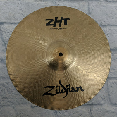 Zildjian 14" ZHT Mastersound Hi-Hats Cymbals