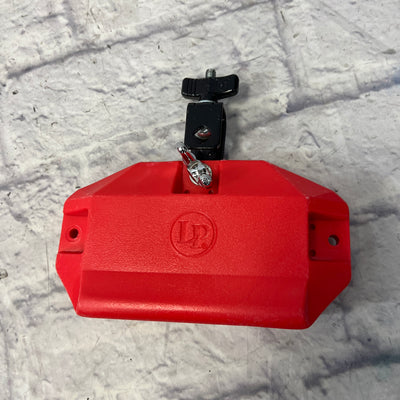 LP Latin Percussion Red Jam Block