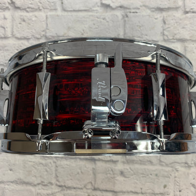 Pearl Limited Edition SST Cherry 5.5x14 Snare Drum