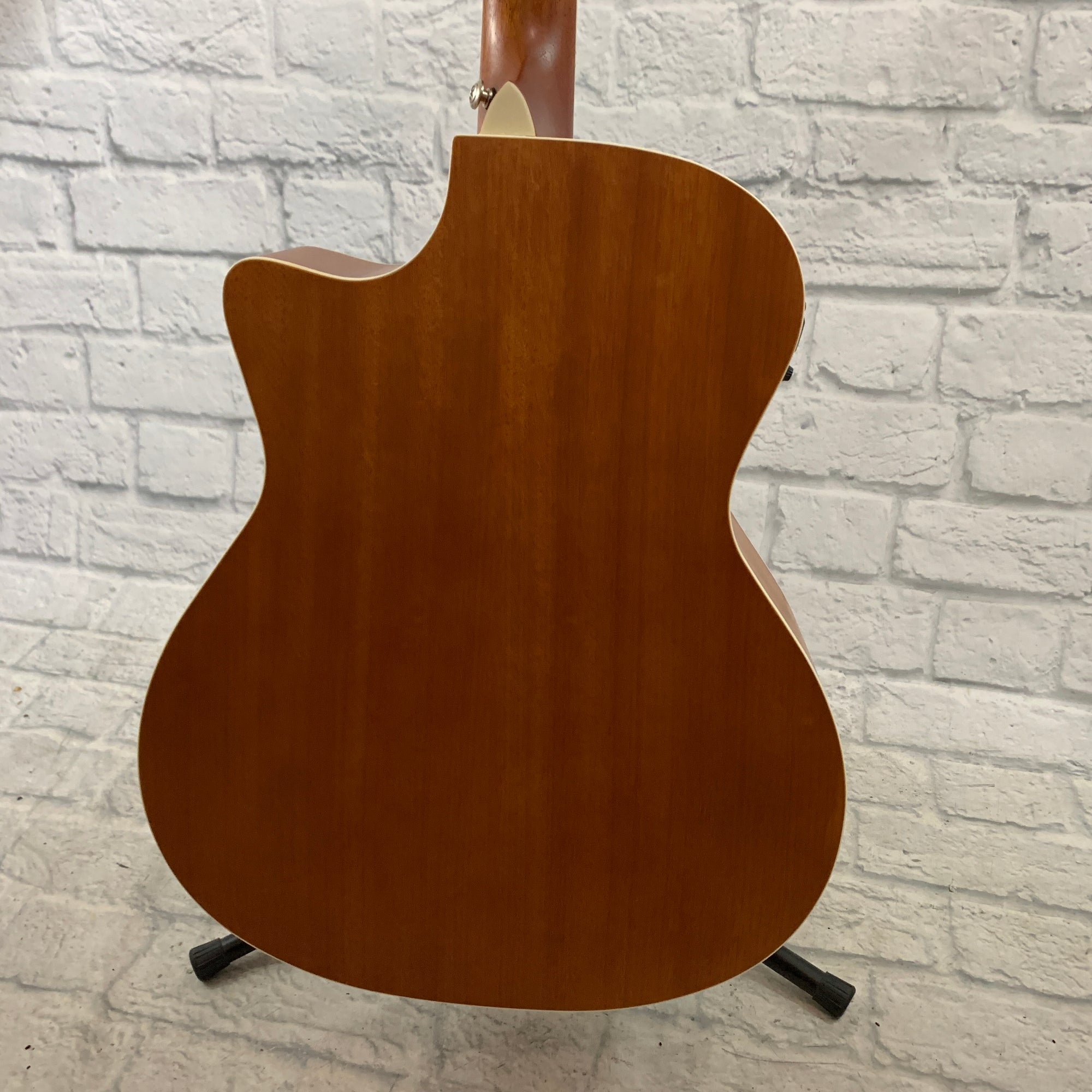 Nashville Guitar Works OM10CE Orchestra Cutaway Acoustic Electric - Natural