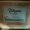 Takamine G Series Dreadnought Acoustic Guitar with Solid Top - Gloss Black