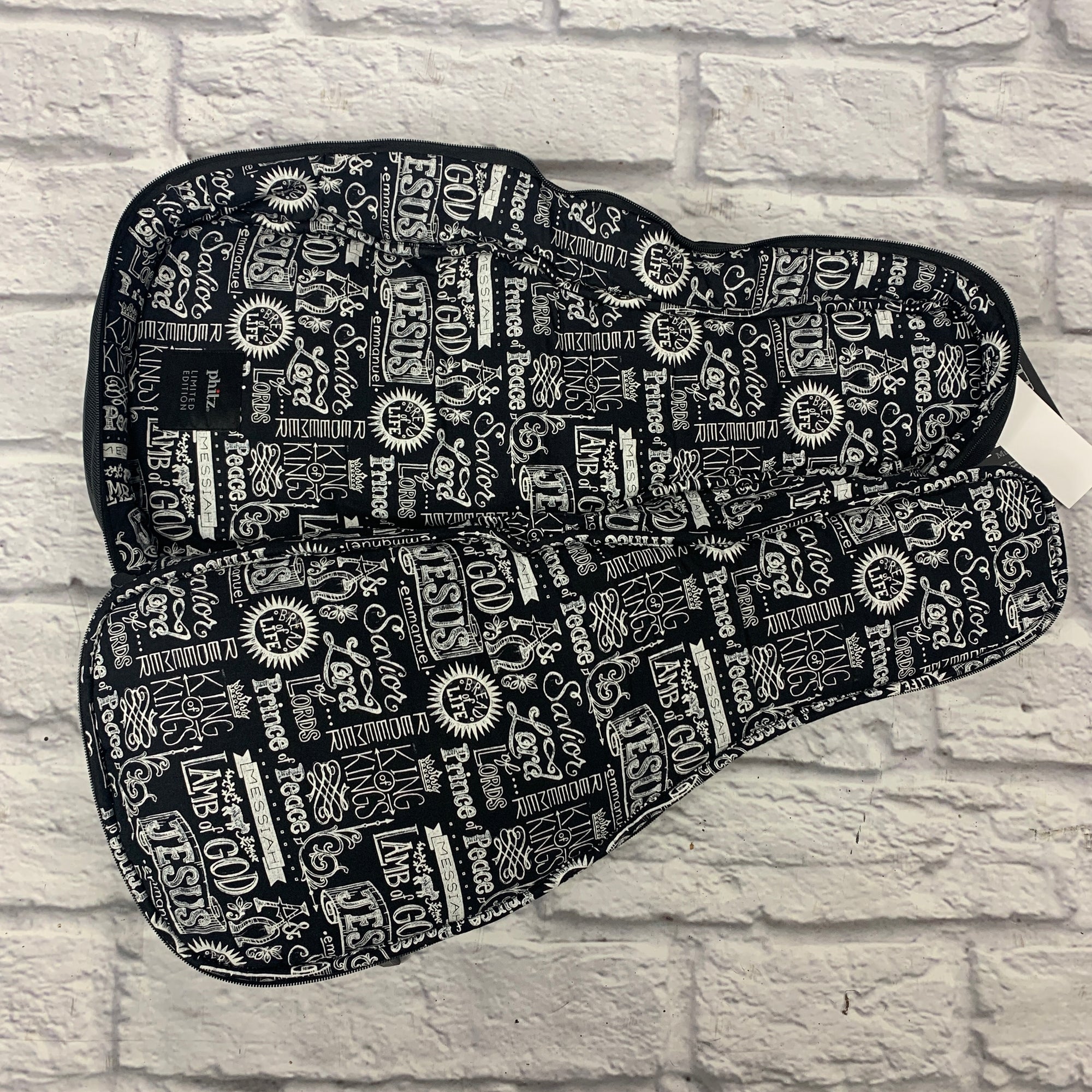 Phitz Mandolin Gig Bag, Black Cordura Nylon