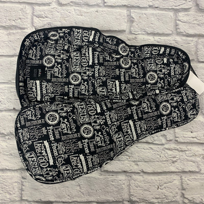 Phitz Mandolin Gig Bag, Black Cordura Nylon