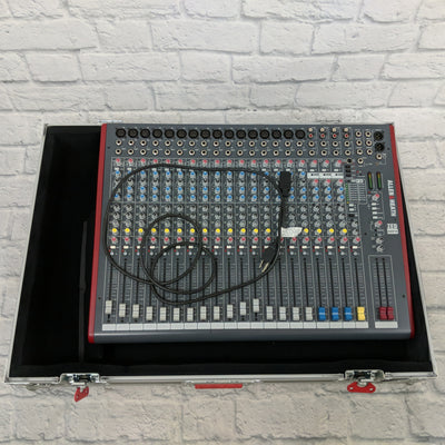 Allen & Heath ZED-22FX 22-Channel w/ Case
