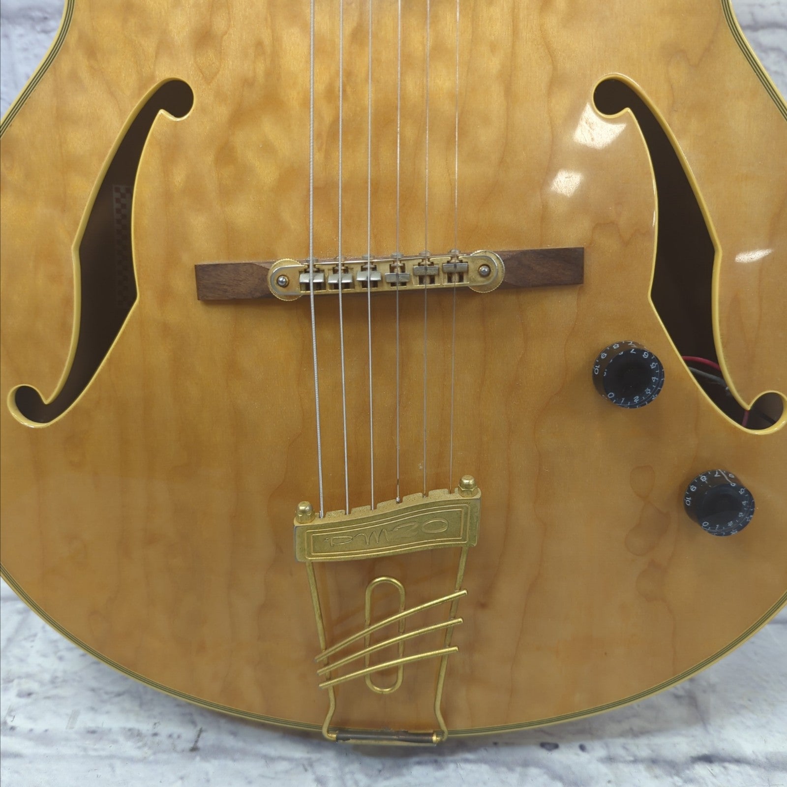 Ibanez Pat Metheny PM-20 Hollow Body Electric Late 90s MIK