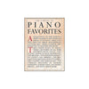 AMSCO: Library Of Piano Favorites