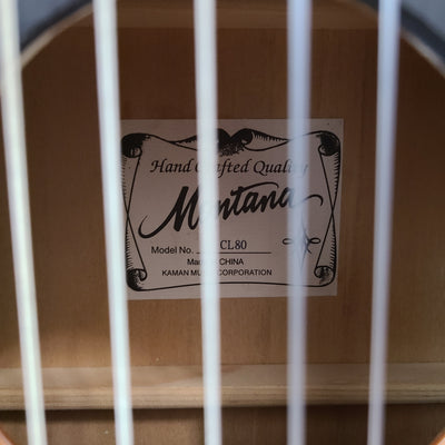 Kaman Music Montana CL-80 Classical Acoustic Guitar