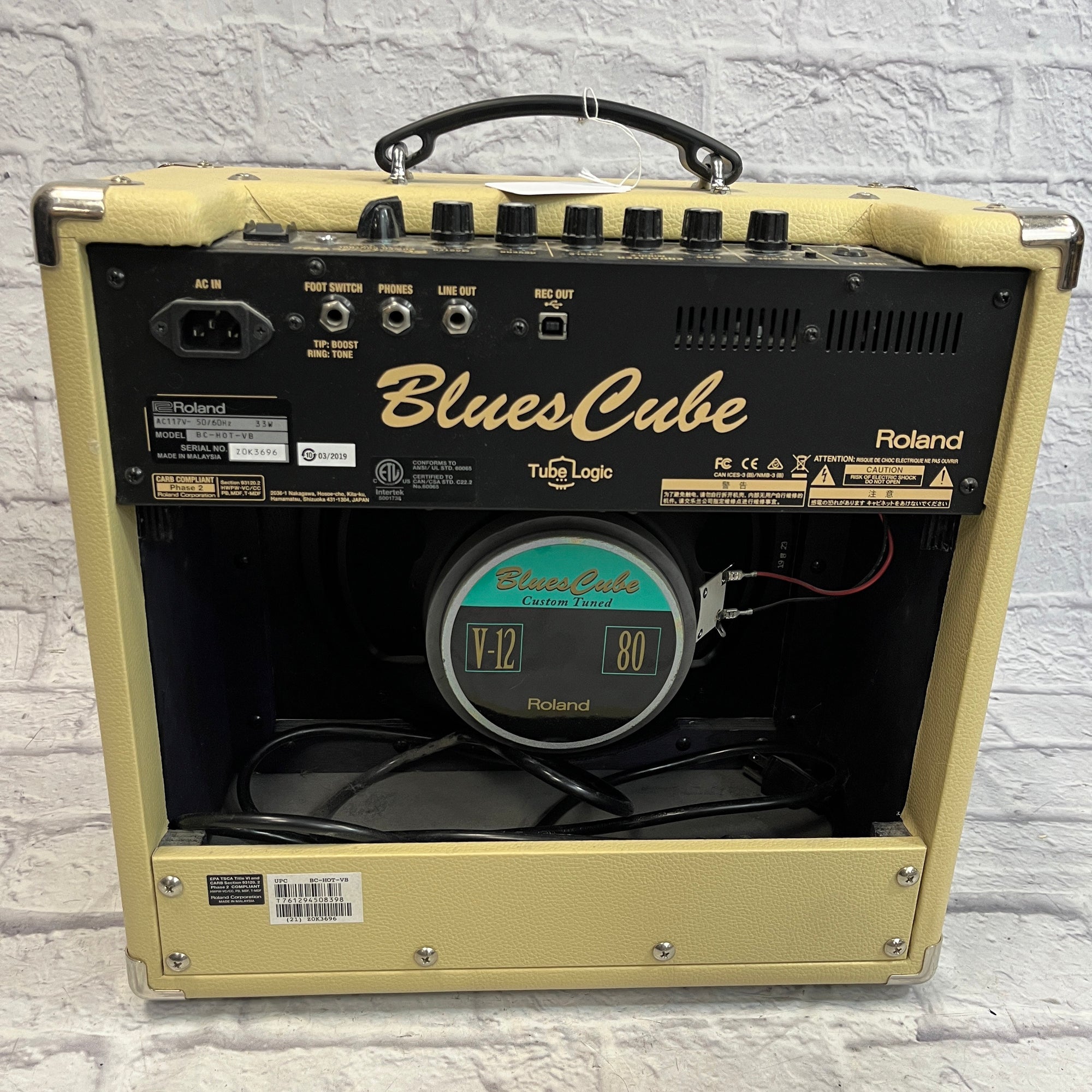 Roland Blues Cube Guitar Combo Amp