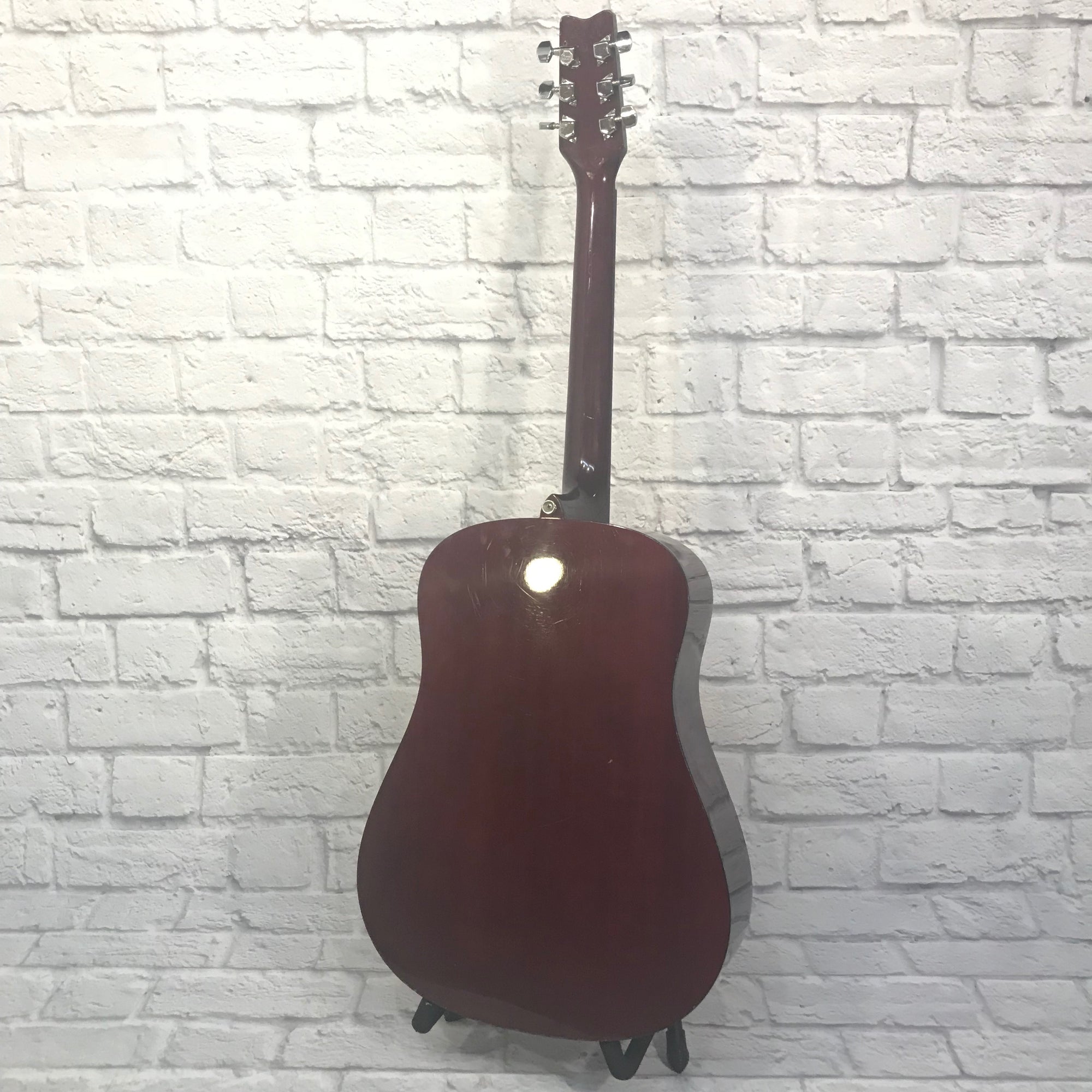 Washburn D10 Natural with Pickup