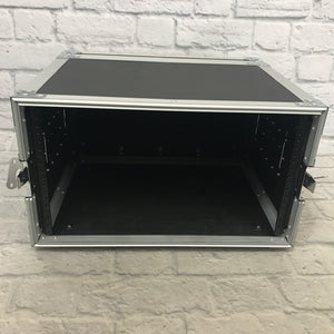 XSPRO 6U 6 Space ATA Flight Tour Rack Case