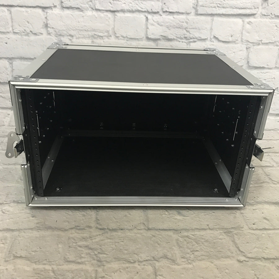 XSPRO 6U 6 Space ATA Flight Tour Rack Case