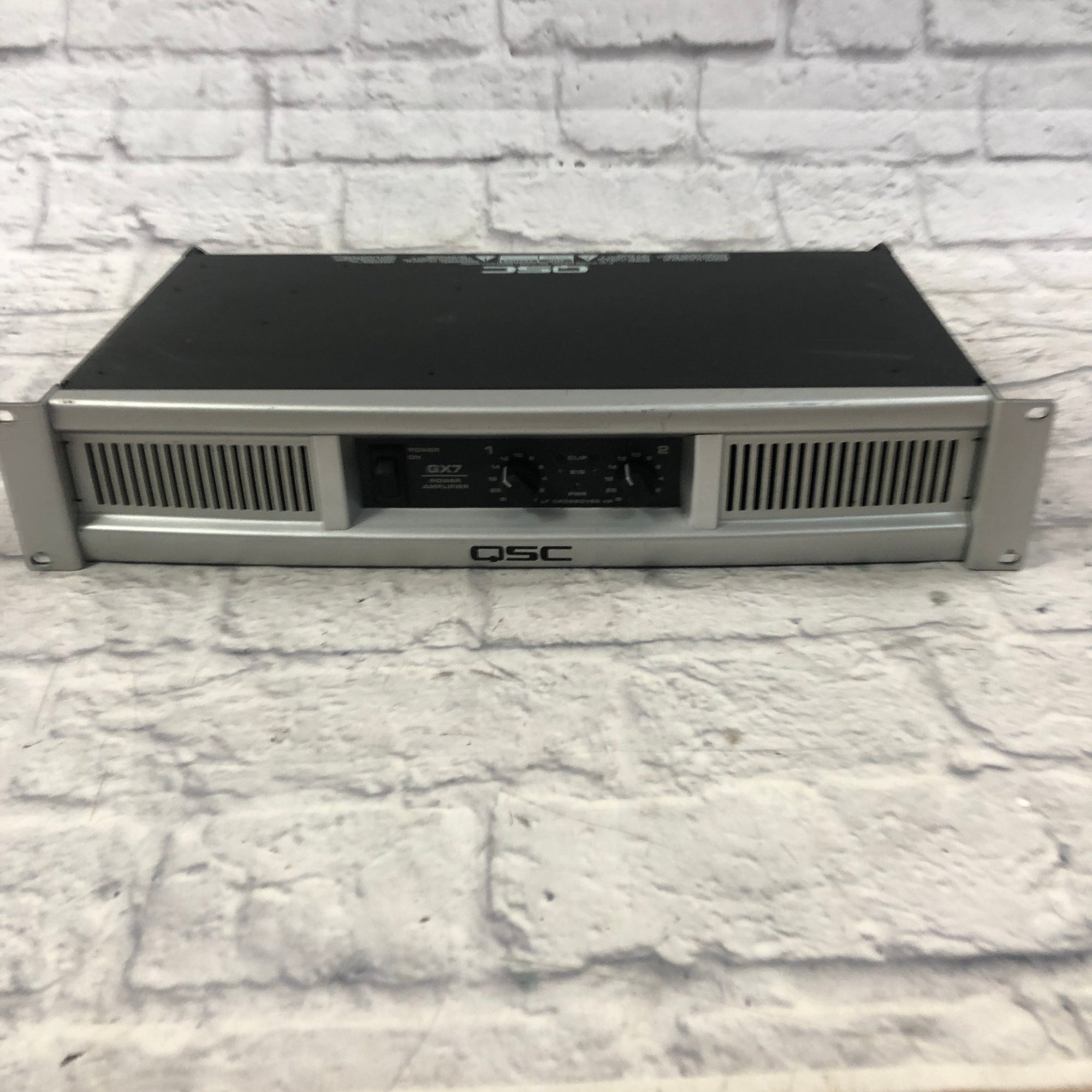 QSC GX7 Power Amp - Evolution Music