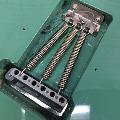 SX Stratocaster Style Body w/ Bridge and Trem Green