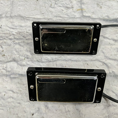 Lace Finger Burners Humbucker set Burnt Chrome