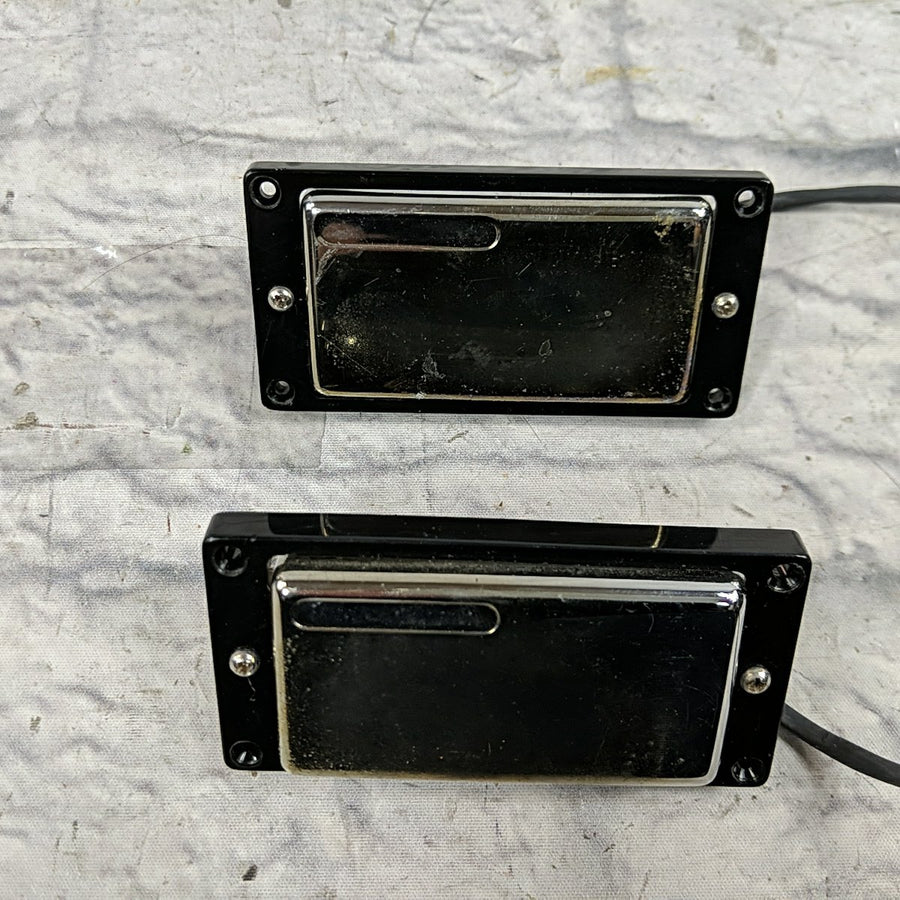 Lace Finger Burners Humbucker set Burnt Chrome