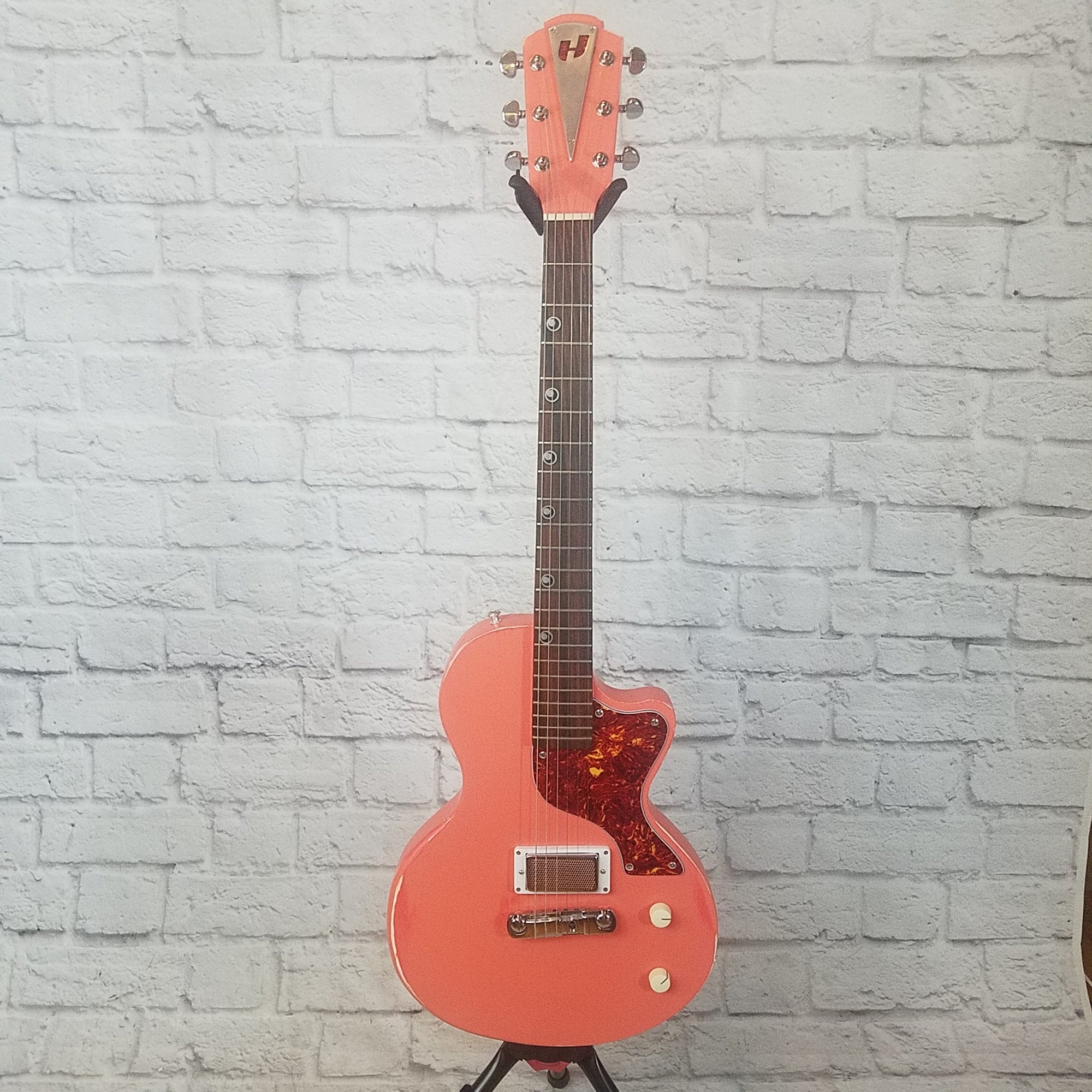 Harden Engineering The Outlaw Electric Guitar