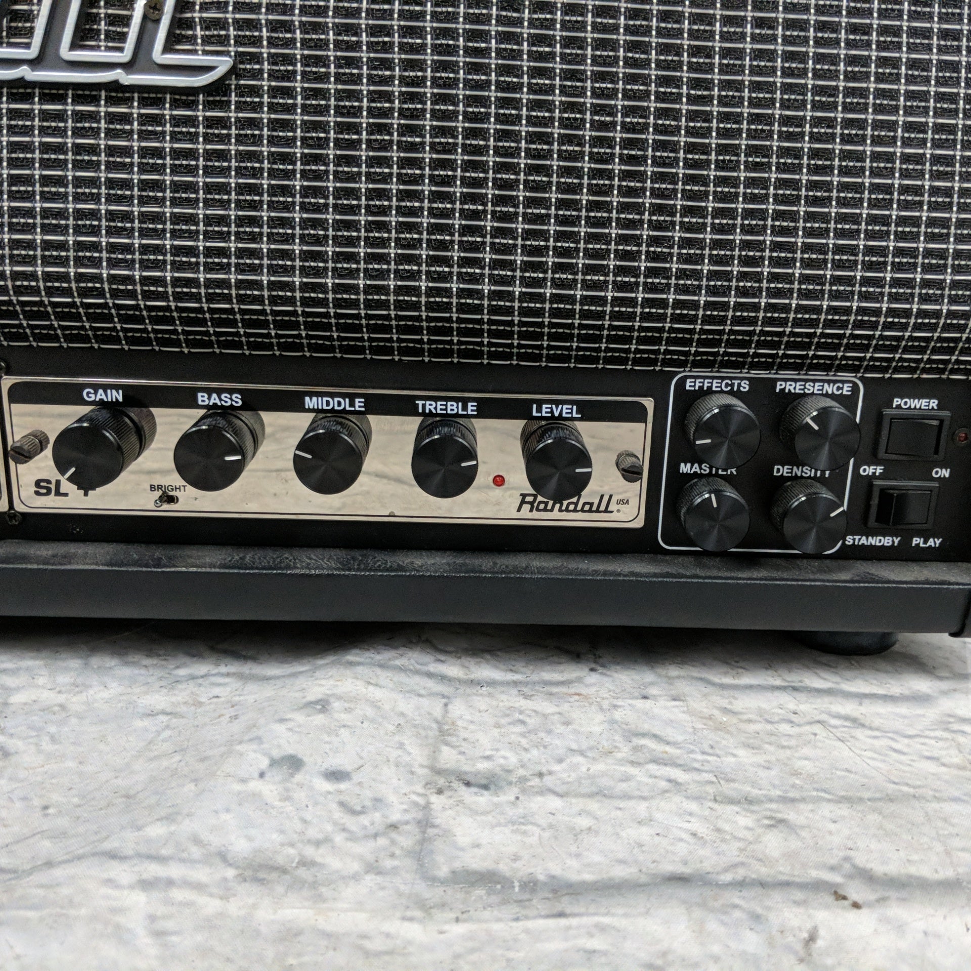 Randall RM100 3 Channel 100 Watt Head