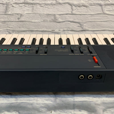 Vintage 80s Yamaha PSS 450 FM Mini Electone Keyboard Synthesizer w/ Drum Machine