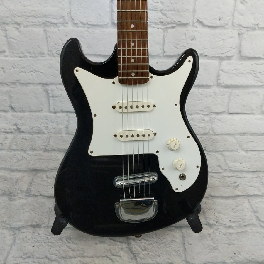 Harmony Electric Guitar Black Model 02814