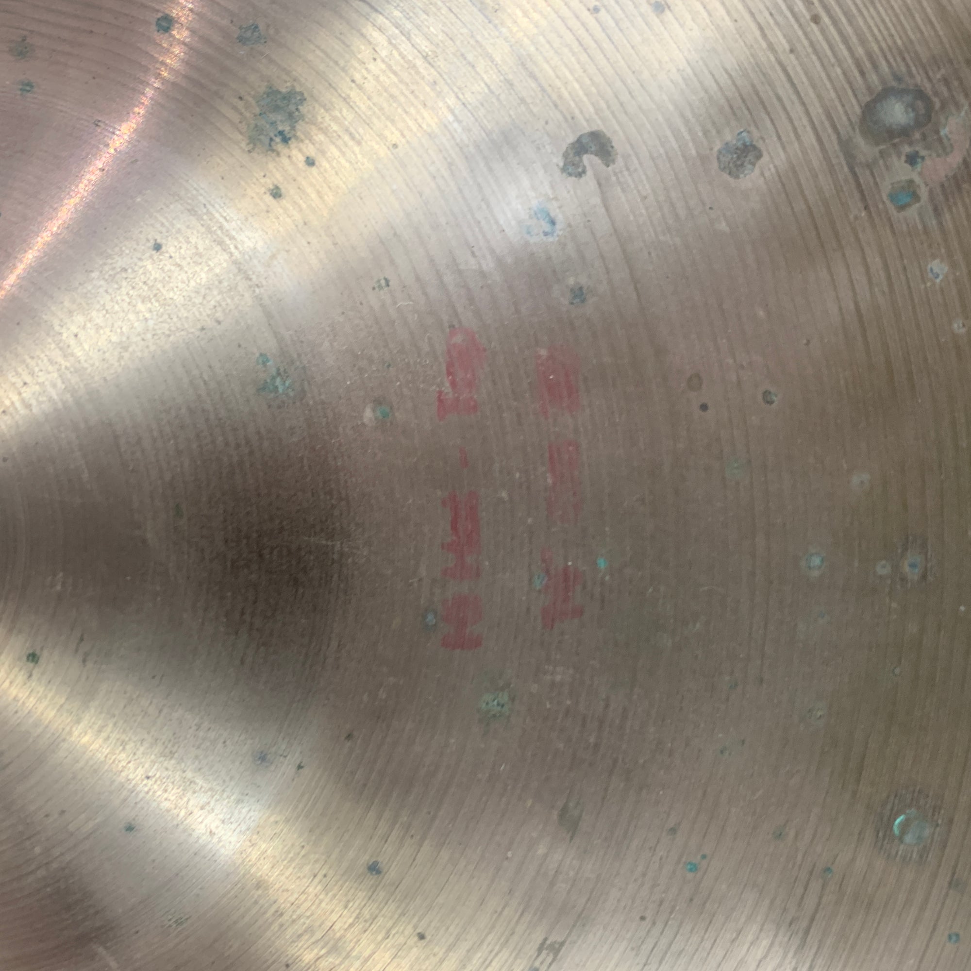 Slingerland 80's Black Gold Series 14 Hi Hat Pair