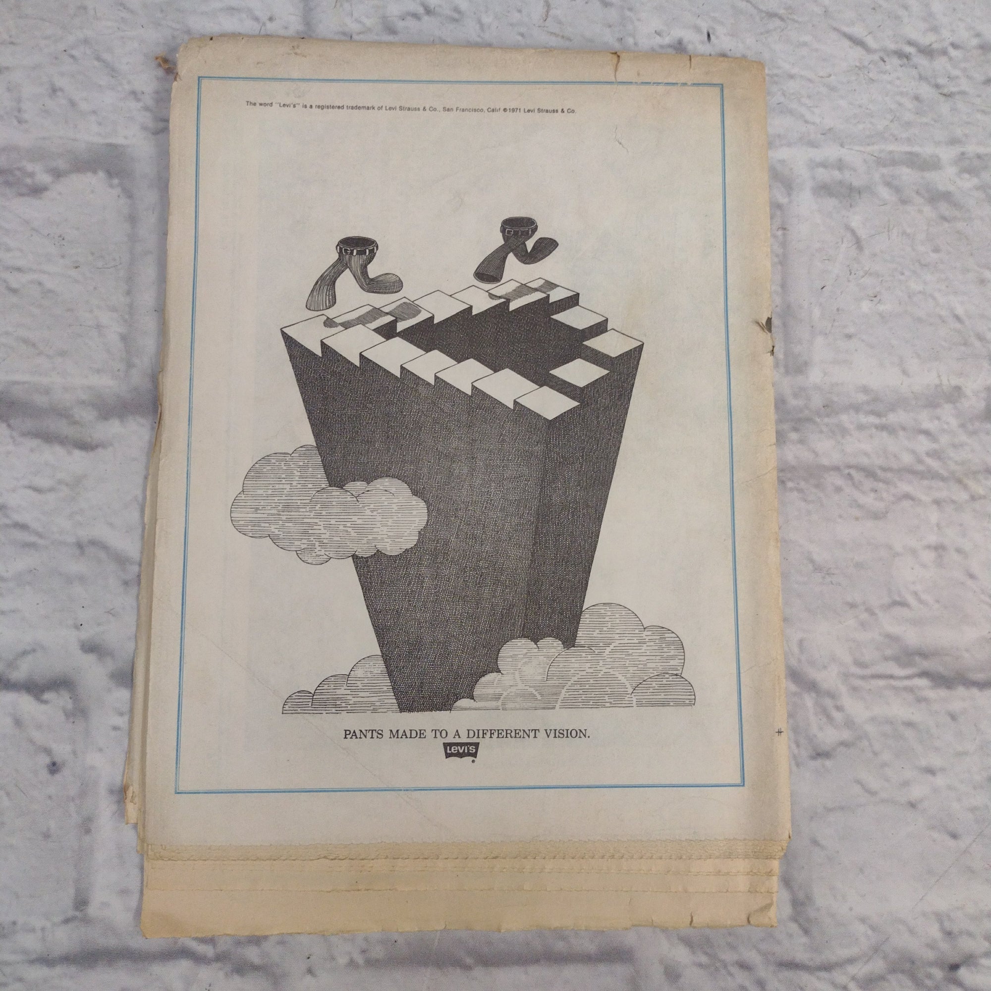 Vintage Rolling Stone Magazine - No 92 September 30 1971 - Jefferson Airplane Cover