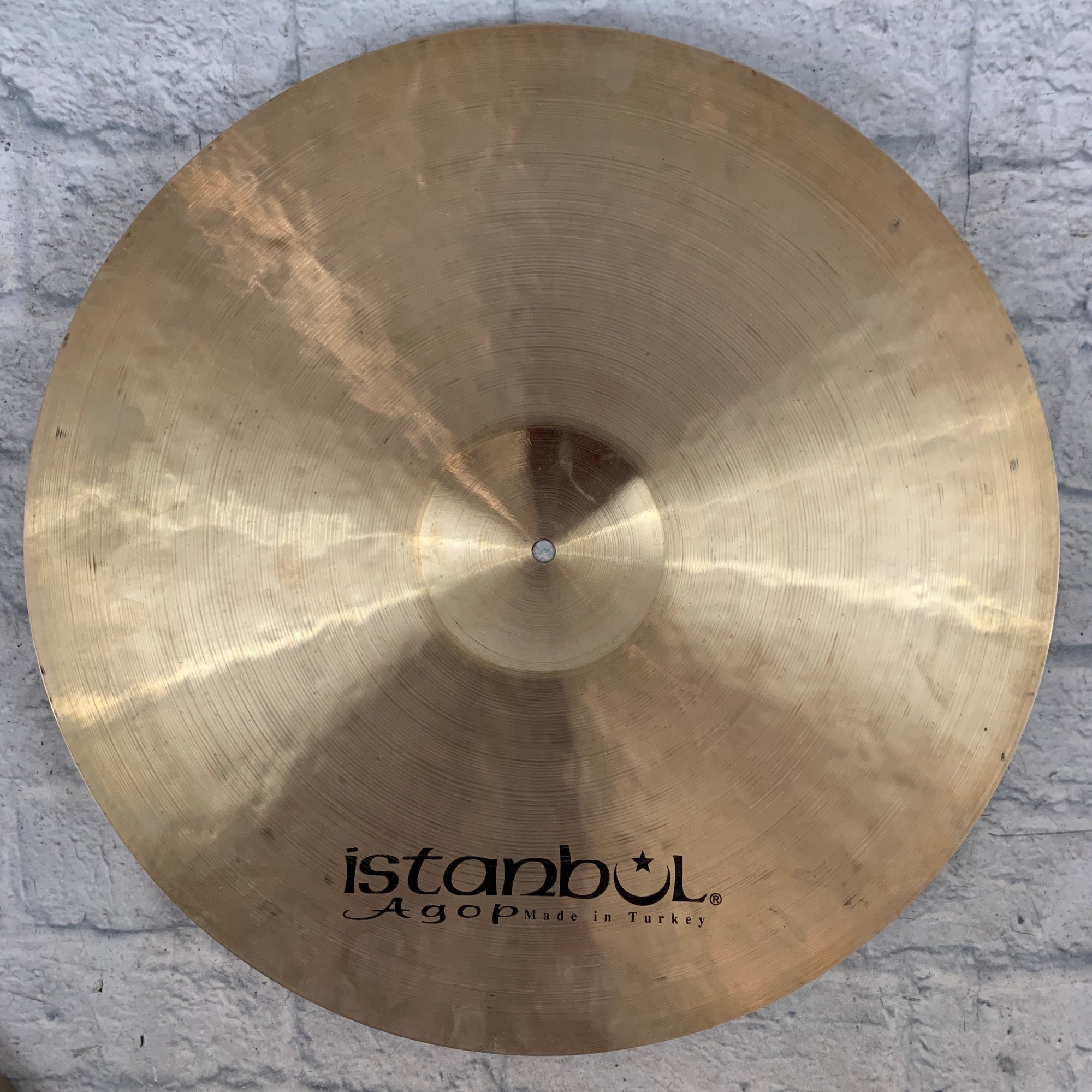 Istanbul AGOP XIST 22" Ride Cymbal