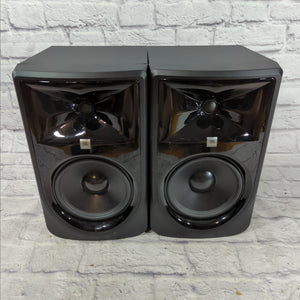 JBL 308P MKII 8 Inch Powered Studio Monitor Pair