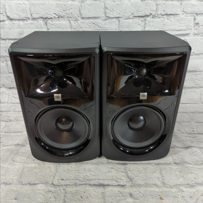 JBL 308P MKII 8 Inch Powered Studio Monitor Pair