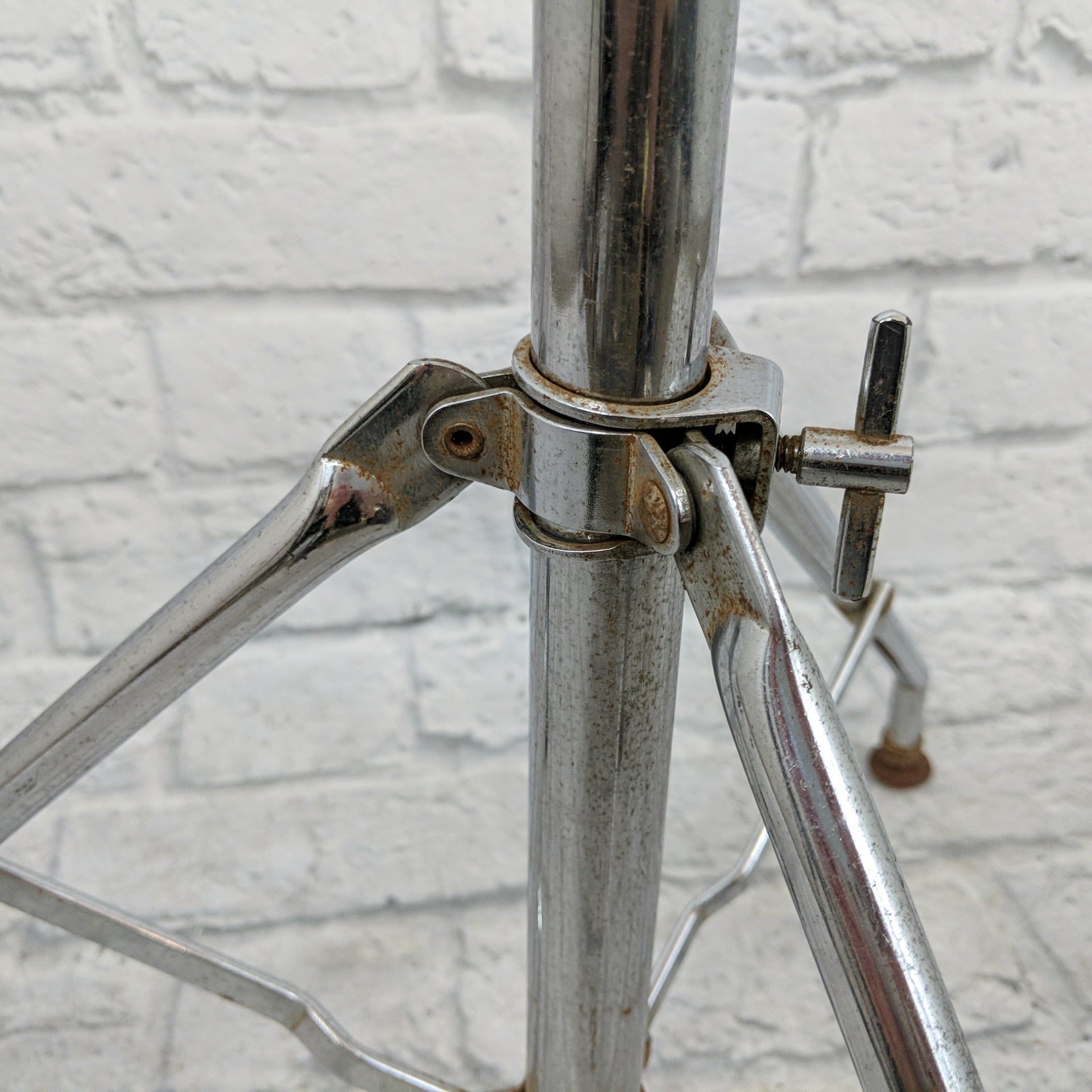 Ludwig Vintage Straight Cymbal Stand, B/O Label 1970s