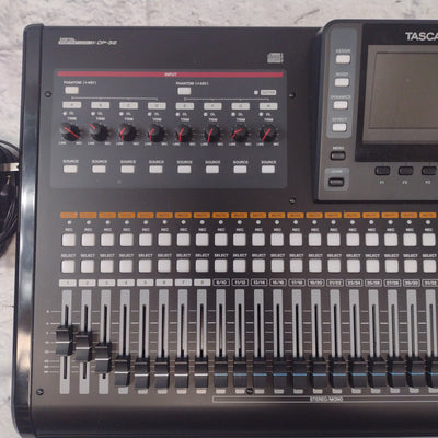 Tascam DP32 Digital Multitrack Recorder