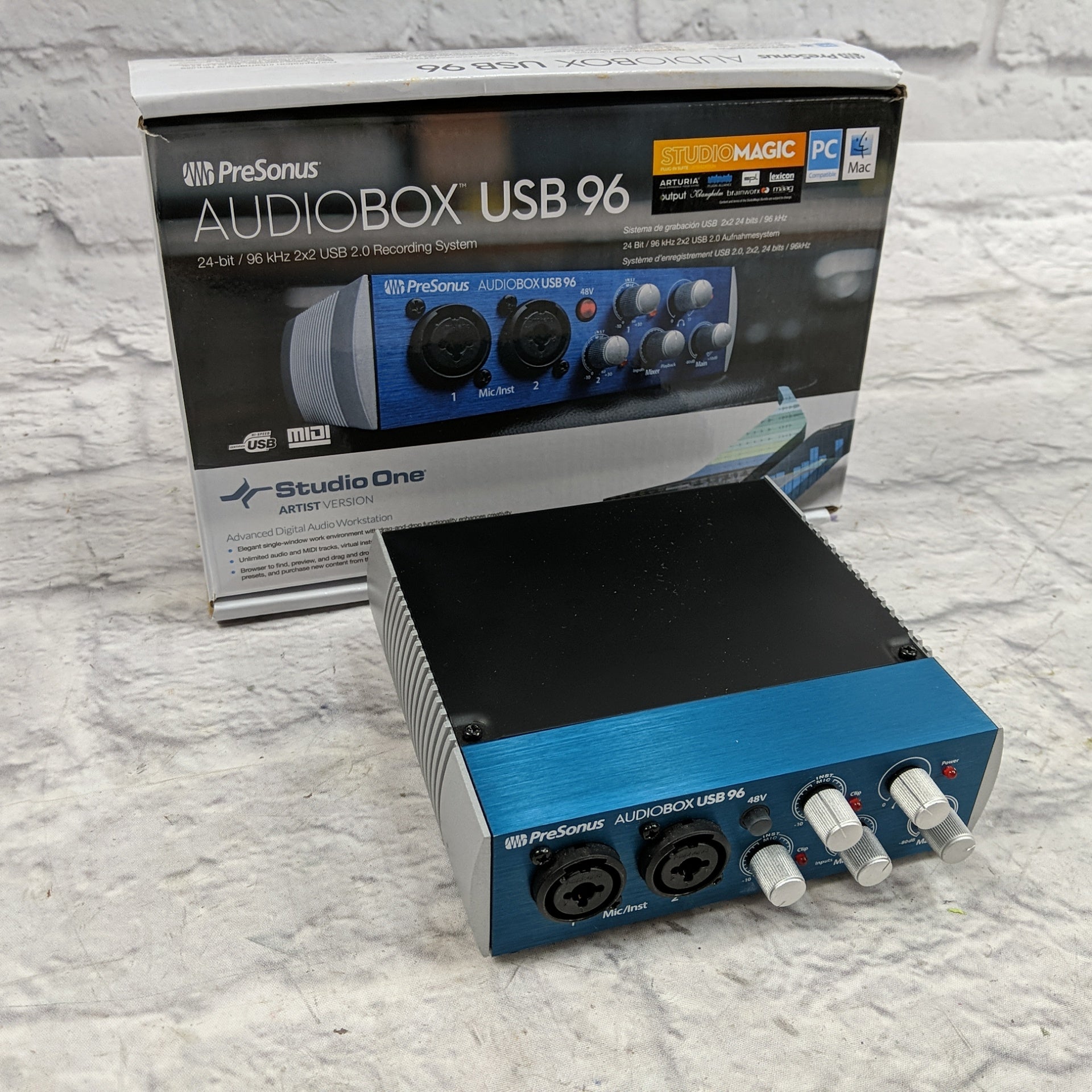 Presonus AudioBox USB 96 Recording Interface