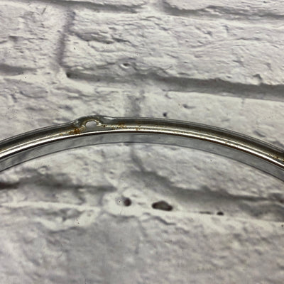 8-Lug 17" Chrome Drum Hoop Pair