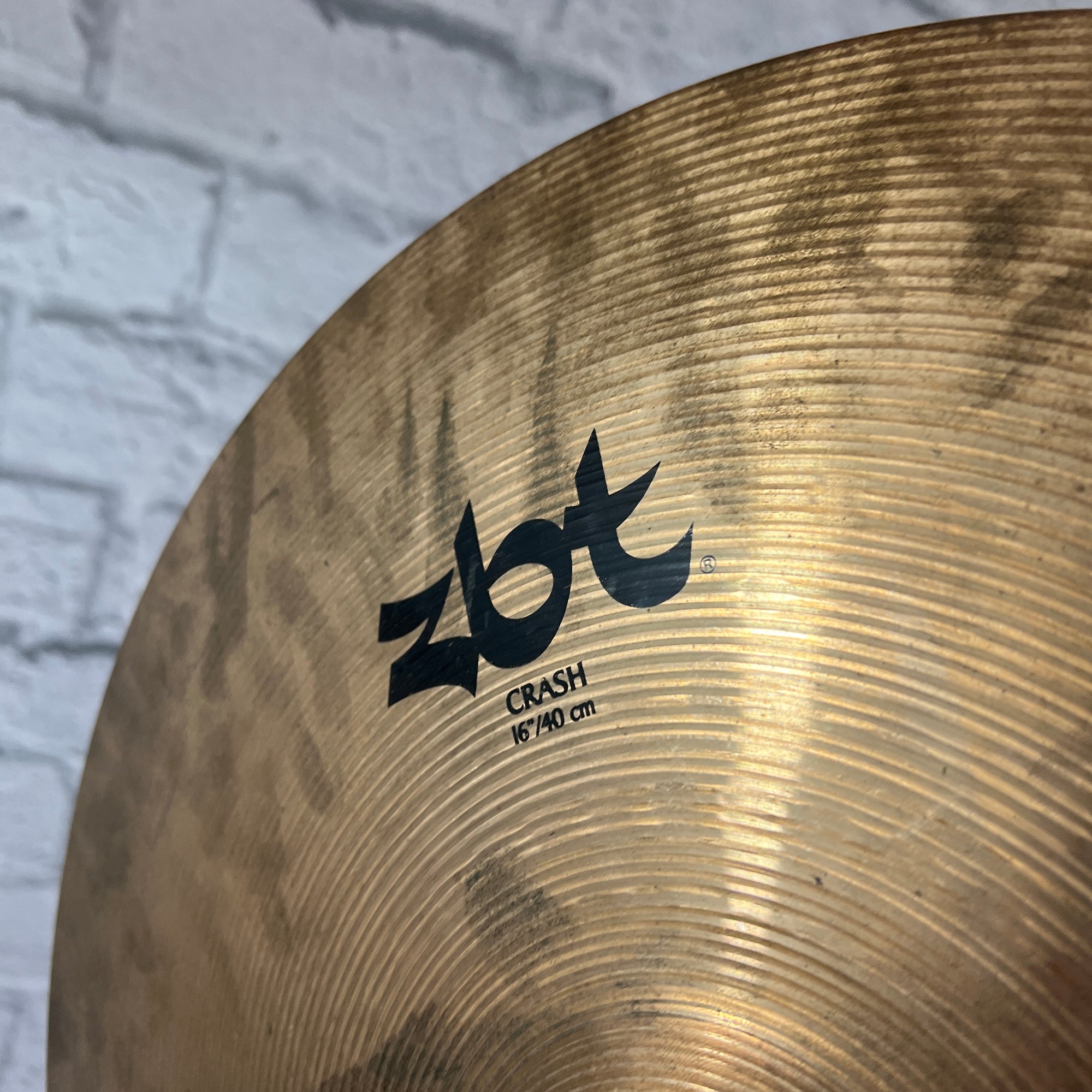 Zildjian ZBT 16" Crash Cymbal